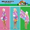 image:imageSanrio Hello Kitty Skeleton Halloween Kids Super Soft BathPoolBeach Soft Cotton Terry Hooded Towel Wrap 24 in x 50 in Officially Licensed Product by FrancoHello Kitty  Friends