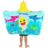 image:imageSanrio Hello Kitty Skeleton Halloween Kids Super Soft BathPoolBeach Soft Cotton Terry Hooded Towel Wrap 24 in x 50 in Officially Licensed Product by FrancoBaby Shark