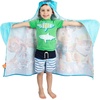 image:imageSanrio Hello Kitty Skeleton Halloween Kids Super Soft BathPoolBeach Soft Cotton Terry Hooded Towel Wrap 24 in x 50 in Officially Licensed Product by FrancoPaw Patrol  Boy
