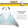 image:imageSanrio Hello Kitty Skeleton Halloween Kids Super Soft BathPoolBeach Soft Cotton Terry Hooded Towel Wrap 24 in x 50 in Officially Licensed Product by FrancoPeanuts Bubble Up