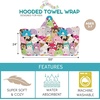 image:imageSanrio Hello Kitty Skeleton Halloween Kids Super Soft BathPoolBeach Soft Cotton Terry Hooded Towel Wrap 24 in x 50 in Officially Licensed Product by FrancoSquishmallows