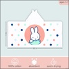 image:imageSanrio Hello Kitty Skeleton Halloween Kids Super Soft BathPoolBeach Soft Cotton Terry Hooded Towel Wrap 24 in x 50 in Officially Licensed Product by FrancoMiffy