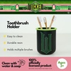 image:imageSanrio Hello Kitty Toothbrush Holder  Makeup BrushesPens Tumbler Official Peanuts Product by FrancoBlack  Green  Wicked Toothbrush Holder