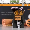 image:imageSanrio Hello Kitty Toothbrush Holder  Makeup BrushesPens Tumbler Official Peanuts Product by FrancoBlack  Peanuts Halloween