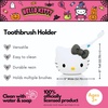 image:imageSanrio Hello Kitty Toothbrush Holder  Makeup BrushesPens Tumbler Official Peanuts Product by FrancoBlack  White  Hello Kitty Halloween