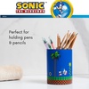 image:imageSanrio Hello Kitty Toothbrush Holder  Makeup BrushesPens Tumbler Official Peanuts Product by FrancoBlue  Sonic the Hedgehog