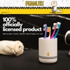 image:imageSanrio Hello Kitty Toothbrush Holder  Makeup BrushesPens Tumbler Official Peanuts Product by FrancoWhite  Peanuts Snoopy