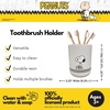 image:imageSanrio Hello Kitty Toothbrush Holder  Makeup BrushesPens Tumbler Official Peanuts Product by FrancoWhite  Peanuts Snoopy