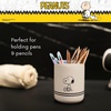 image:imageSanrio Hello Kitty Toothbrush Holder  Makeup BrushesPens Tumbler Official Peanuts Product by FrancoWhite  Peanuts Snoopy