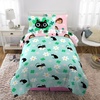 image:imageSkydance Luck Kids Bedding Super Soft Comforter and Sheet Set with Sham 5 Piece Twin Size By Franco
