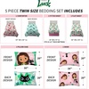 image:imageSkydance Luck Kids Bedding Super Soft Comforter and Sheet Set with Sham 5 Piece Twin Size By Franco