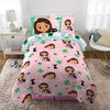image:imageSkydance Luck Kids Bedding Super Soft Comforter and Sheet Set with Sham 5 Piece Twin Size By Franco