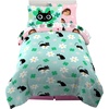 image:imageSkydance Luck Kids Bedding Super Soft Comforter and Sheet Set with Sham 5 Piece Twin Size By Franco
