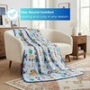 image:imageSuper Mario Gaming Cooling Throw Blanket 50 x 70 Inch Versatile Lightweight AllSeason Throw Soft Breathable Cooling Fabric for Couch Bed amp Sofa Officially Licensed Product by Franco CalmSuper Mario Cooling