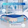 image:imageSuper Mario Gaming Cooling Throw Blanket 50 x 70 Inch Versatile Lightweight AllSeason Throw Soft Breathable Cooling Fabric for Couch Bed amp Sofa Officially Licensed Product by Franco CalmPeanuts Cooling
