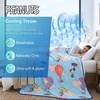 image:imageSuper Mario Gaming Cooling Throw Blanket 50 x 70 Inch Versatile Lightweight AllSeason Throw Soft Breathable Cooling Fabric for Couch Bed amp Sofa Officially Licensed Product by Franco CalmPeanuts Cooling
