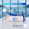 image:imageSuper Mario Gaming Cooling Throw Blanket 50 x 70 Inch Versatile Lightweight AllSeason Throw Soft Breathable Cooling Fabric for Couch Bed amp Sofa Officially Licensed Product by Franco CalmSonic the Hedgehog
