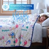 image:imageSuper Mario Gaming Cooling Throw Blanket 50 x 70 Inch Versatile Lightweight AllSeason Throw Soft Breathable Cooling Fabric for Couch Bed amp Sofa Officially Licensed Product by Franco CalmSonic the Hedgehog