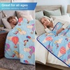 image:imageSuper Mario Gaming Cooling Throw Blanket 50 x 70 Inch Versatile Lightweight AllSeason Throw Soft Breathable Cooling Fabric for Couch Bed amp Sofa Officially Licensed Product by Franco CalmPeanuts Cooling