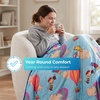 image:imageSuper Mario Gaming Cooling Throw Blanket 50 x 70 Inch Versatile Lightweight AllSeason Throw Soft Breathable Cooling Fabric for Couch Bed amp Sofa Officially Licensed Product by Franco CalmPeanuts Cooling
