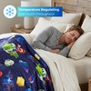 image:imageSuper Mario Gaming Cooling Throw Blanket 50 x 70 Inch Versatile Lightweight AllSeason Throw Soft Breathable Cooling Fabric for Couch Bed amp Sofa Officially Licensed Product by Franco CalmSuper Mario Galaxy Movie Cooling
