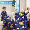 image:imageSuper Mario Gaming Cooling Throw Blanket 50 x 70 Inch Versatile Lightweight AllSeason Throw Soft Breathable Cooling Fabric for Couch Bed amp Sofa Officially Licensed Product by Franco CalmSuper Mario Galaxy Movie Cooling