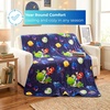 image:imageSuper Mario Gaming Cooling Throw Blanket 50 x 70 Inch Versatile Lightweight AllSeason Throw Soft Breathable Cooling Fabric for Couch Bed amp Sofa Officially Licensed Product by Franco CalmSuper Mario Galaxy Movie Cooling