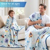 image:imageSuper Mario Gaming Cooling Throw Blanket 50 x 70 Inch Versatile Lightweight AllSeason Throw Soft Breathable Cooling Fabric for Couch Bed amp Sofa Officially Licensed Product by Franco CalmPokemon Cooling