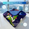 image:imageSuper Mario Gaming Cooling Throw Blanket 50 x 70 Inch Versatile Lightweight AllSeason Throw Soft Breathable Cooling Fabric for Couch Bed amp Sofa Officially Licensed Product by Franco CalmSuper Mario Galaxy Movie Cooling