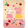 image:imageBarbie Kids Bedding Soft Plush Cozy Sherpa Blanket Throw 46 in x 60 in Officially Licensed Product by FrancoPeppa Pig