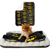 image:imageBarbie Waterproof Dog Bed Cover Large 30x40 Pet Blanket for Furniture Bed Couch Sofa Officially Licensed by FrancoBatman