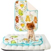 image:imageBarbie Waterproof Dog Bed Cover Large 30x40 Pet Blanket for Furniture Bed Couch Sofa Officially Licensed by FrancoCare Bears