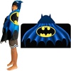 image:imageBatman DC Comics Kids Super Soft BathPoolBeach Soft Cotton Terry Hooded Towel Wrap 24 in x 50 in Officially Licensed Product By Franco