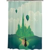 image:imageBeetlejuice Halloween 13Piece Shower Curtain Set 72 x 72 Inch Fabric Curtain with Hooks Bathroom Decor Machine Washable 100 Officially Licensed Product by Franco CollectiblesWicked