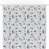 image:imageBeetlejuice Halloween 13Piece Shower Curtain Set 72 x 72 Inch Fabric Curtain with Hooks Bathroom Decor Machine Washable 100 Officially Licensed Product by Franco CollectiblesPeanuts  Holiday Snoopy