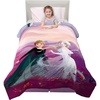 image:imageDisney Frozen 2 Kids Bedding Super Soft Microfiber Reversible Comforter TwinFull Official Disney Product By FrancoDisney Frozen 2