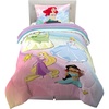 image:imageDisney Princess Ariel Kids Bedding Super Soft Comforter And Sheet Set 4 Piece Twin Size Official Disney Product By Franco