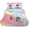 image:imageDisney Princess Ariel Kids Bedding Super Soft Comforter And Sheet Set 5 Piece Full Size Official Disney Product By Franco