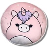 image:imageFranco Barbie Movie Luxe Super Soft Plush Squishy 17 Inch Logo Decorative PillowSquishmallows