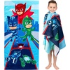 image:imageFranco Batman DC Comics Kids Super Soft Lightweight 100 Recycled BathPoolBeach Towel Made from Recycled Plastic Bottles 58 in x 28 in 100 Official Licensed Batman ProductPj Masks