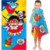 image:imageFranco Batman DC Comics Kids Super Soft Lightweight 100 Recycled BathPoolBeach Towel Made from Recycled Plastic Bottles 58 in x 28 in 100 Official Licensed Batman ProductRyans World
