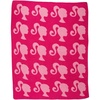 image:imageFranco Collectibles Barbie Adult Bedding Soft Cozy Chic Dream Lux Intarsia Knit Throw Blanket 50 in x 60 in Officially Licensed ProductBarbie