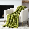 image:imageFranco Collectibles Barbie Adult Bedding Soft Cozy Chic Dream Lux Intarsia Knit Throw Blanket 50 in x 60 in Officially Licensed ProductGrinch