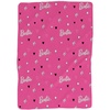 image:imageFranco Collectibles Barbie Super Soft Micro Raschel Throw Barbiecore 50 in x 70 in Officially Licensed Product50 in x 70 in