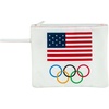 image:imageFranco Collectibles BeachPool Waterproof Swimsuit Makeup Toiletries Pouch BagTeam USA