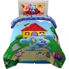 image:imageFranco Kids Bedding Super Soft Comforter and Sheet Set 4 Piece Twin Size Blues Clues