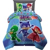 image:imageFranco Kids Bedding Super Soft Comforter and Sheet Set 4 Piece Twin Size PJ Masks