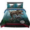image:imageFranco Kids Bedding Super Soft Comforter and Sheet Set 5 Piece Full Size Jurassic World DominionJurassic World Dominion