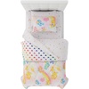 image:imageFranco Kids Bedding Super Soft Comforter and Sheet Set with Sham 5 Piece Twin Size Hello KittyYellow  Care Bears