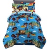 image:imageFranco Kids Bedding Super Soft Comforter and Sheet Set with Sham 5 Piece Twin Size Santiago Of The Seas